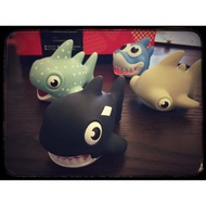 Diver Cute Pet Cylinder BCD Small Doll Buoyancy Doll Hammer Shark Whale Shark Killer Whale Great Whi