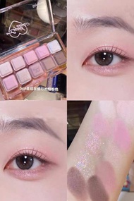 South Korea lilybyred ten color keyboard eye shadow spring and summer 04 gray pink 05 beads matte lo