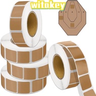 WITAKEY Target Stickers,  Range Targets for Long&Short Range Square Target Pasters, Outdoor  Labels 