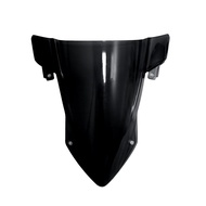 ที่ที่เบนทางลมป้องกันกระจกบังลมกระจกหน้าแบบฟองคู่สำหรับ BMW S1000 S1000RR RR 2019 2020 2021 2022 202