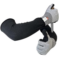 Cut Resistant Nitrile Gloves and Sleeves with EN388 Level 5 Protection