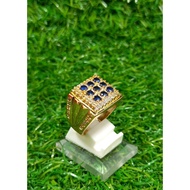 Blue SAFIR Sow Gem Stone 9