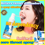 Throat spray Relieve Cough/Sore Throat, Fast Pain Relief sore throat medicine Throat Spray Solution 