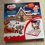 Kinder chocolate advent calendar