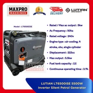 LUTIAN LT6500ISE 5500W Inverter Silent Petrol Generator