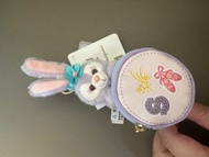 香港迪士尼 Duffy and Friends StellaLou 毛絨散子包鑰匙圈