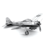 Hand-made Metal Puzzle A6M Zero 3D Metal Model Creative 3D Puzzle Model