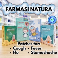 Patch for Flu, Blocked Nose, Cough, Fever & Stomachache