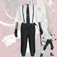 Atsushi cosplay Nakajima Atsushi cosplay bungou stray dogs cosplay Overalls Atsushi Nakajima cosplay