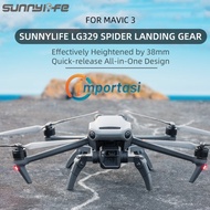 SUNNYLIFE Landing Gear For DJI MAVIC 3 / 3 Classic / 3 Cine Kaki Drone