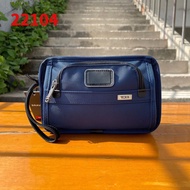 America のTUMIの TUMI/Tuming 22104DH Mens Clutch Ballistic Nylon Multifunctional Business Casual Handbag Washing Bag