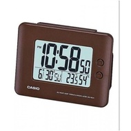 Casio DQ-982N-5D Brown Digital Clock Alarm LED Temperature Display ..