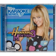 Hannah Montana 3 - Karaoke Series (CD(