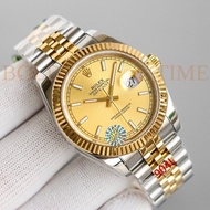 Rolex date just jam tangan Lelaki Automatik men's automatic watch 36mm diameter