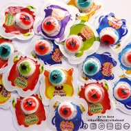 👁 Eye Ball Gummy  Gula Mata Halloween Candy🎃眼睛软糖 MONSTER SWEET SANWA SNACK JAJAN