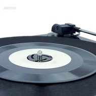 【3C】 LP45 Turntable Stabilizers Adapter Secure Playbacks ABS 45RPM Record Adapter