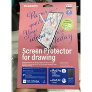 ELECOM BOnd Type Paperlike Screen Protector IPAD PRO 2021, 2018, 2020/AIR 4/AIR 5 10.9 inch