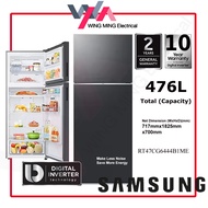 Samsung RT47CG6444B1ME 465L 2 Door Inverter Top Mount Freezer Refrigerator Fridge Malaysia