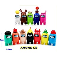 Figure Impostor Action Figure AMONG US Figure Cake Topper Figurine