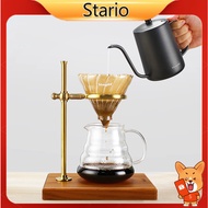 Coffee Drip Set Jug Stand dripper V60