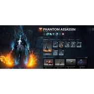 Phantom Assassin PA Arcana Dota 2 - Manifold Paradox [Instant Trade] [locked / full unlocked / lvl1 