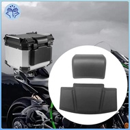 [Wishshopezxh] Motorcycle Passenger Backrest Pad Rear Cushion Rear Pad Storage Box