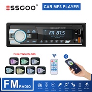 HOT Radio MP3 BLUETOOTH Stereo Car Radio FM Aux Input Receiver SD USB MP3 Audio Player KUMO myvi kan