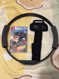Nintendo Switch Ring Fit Adventure 健身環