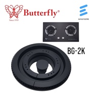 **100% ORIGINAL PARTS** BUTTERFLY GLASS GAS STOVE DAPUR KACA BURNER CAP OUTER RING INNER RING TUKU D