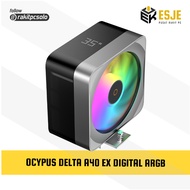 OCYPUS DELTA A40 EX DIGITAL ARGB BLACK (TDP 200W SUPPORT INTEL LGA1851 AMD AM5)