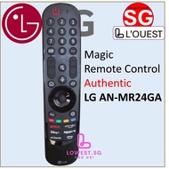 LG Magic Remote MR24GA - Remote Smart TV LG MR24 MR24GN 2024 ORIGINAL (Singapore seller)