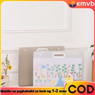 Portable File Bag Hard sided Waterproof A2 A3 A4 Drawing Paper Organizer