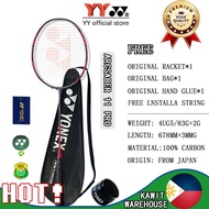 ARCSABER 11 PRO ASTROX-100ZZ Badminton Racket Full Carbon Single 4U 30Lbs G5 RANDOM STRING With Bag 