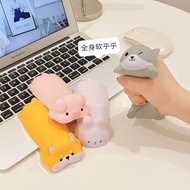 【DT】Cute Wrist Rest Support for Mouse Computer Laptop Arm Rest for Desk Ergonomic Kawaii Office Supplies Slow Rising Squishy Toys hot