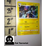 FT Pokemon 2020 Card Luxray Holo