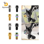 Dynwave Titanium Alloy Bike Stem Bolts Replacement for Road Bikes Bicycling Repairing