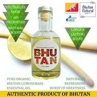 Bhutan Natural Mosquito Repellent Lemongrass Reed Diffuser 100mL (5 Reed Sticks)