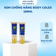 ENOUGH BILL - COLES SUNSCREEN 100ml spf 50+