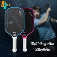 YYTY Pickleball Racket T700 Pro,carbon Fiber Handball Racket,Ultra Light,Good for Exercise