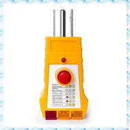 ( D I Q H )Outlet Tester for Grounding Products, Outlet Tester with GFCI, Electrical Receptacle Test