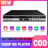 DVD Player Portable DVD Player HDMI Upscaling Multi Region Optional HDMI With Romote Control