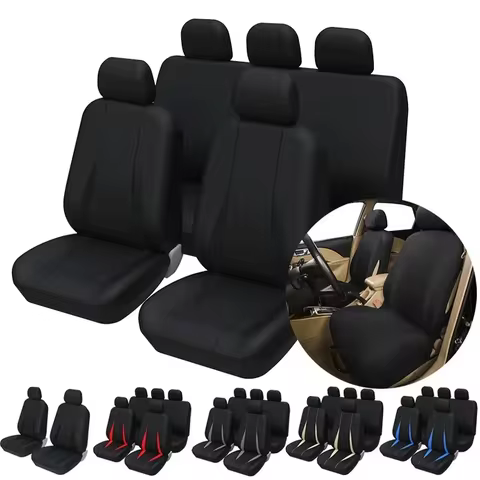 AUTOYOUTH Full Set Car Seat Covers Protector Covers Universal Size Washable For Nissan Premiere For 