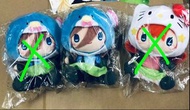 全新限定 三玖 X Sanrio 公仔