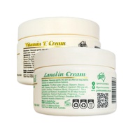 【澳洲 G&M】潤澤修護肌膚維他命E綿羊油保養乳霜250g/罐(身體護理萬用霜,手足滋潤精華乳,美體護膚乳,晚安面霜,滋養皮膚光澤,全膚質適用)