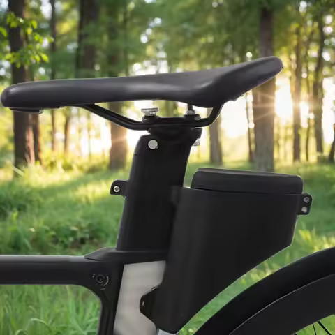 Road Bike Tail Bag For Java Hard Shell Teardrop Seatpost Bag Large Capacity Bicycle Saddle Bag Water