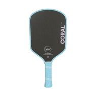 Genuine Six Zero Next Gem Coral Pro 16mm Pickleball Racket