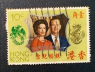 女皇頭郵票（事頭婆郵票）