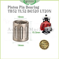Mesin Rumput 44MM Piston Pin Bearing Ogawa LT20N LT20F TL52 TB52 Auger Drill Kasei Brush Cutter Spar