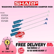 SHARP WASHING MACHINE SUSPENSION DAMPER ROD ESX715/ ES718X/ ES721X
