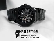Đồng hồ Nam ODIN -THE PHANTOM | Máy cơ Automatic dây cao su - Chống nước 5ATM - TẠNG KÈM DÂY ĐEO